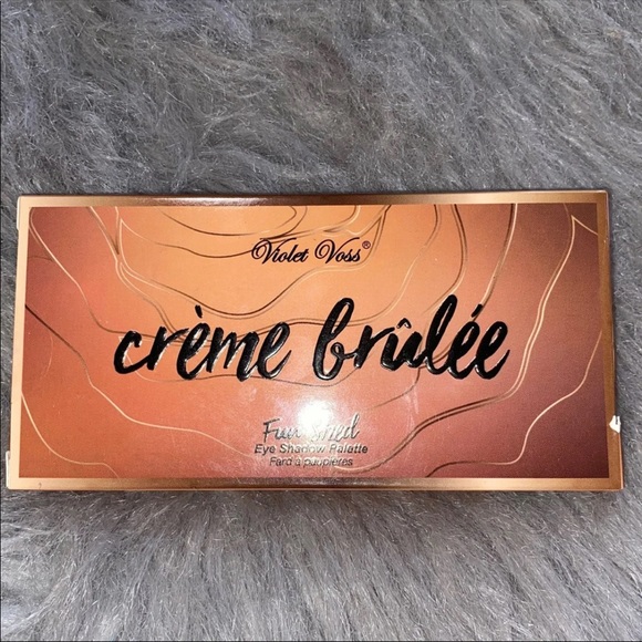 Violet Voss Creme Brûlée eyeshadow palette new - Picture 4 of 8